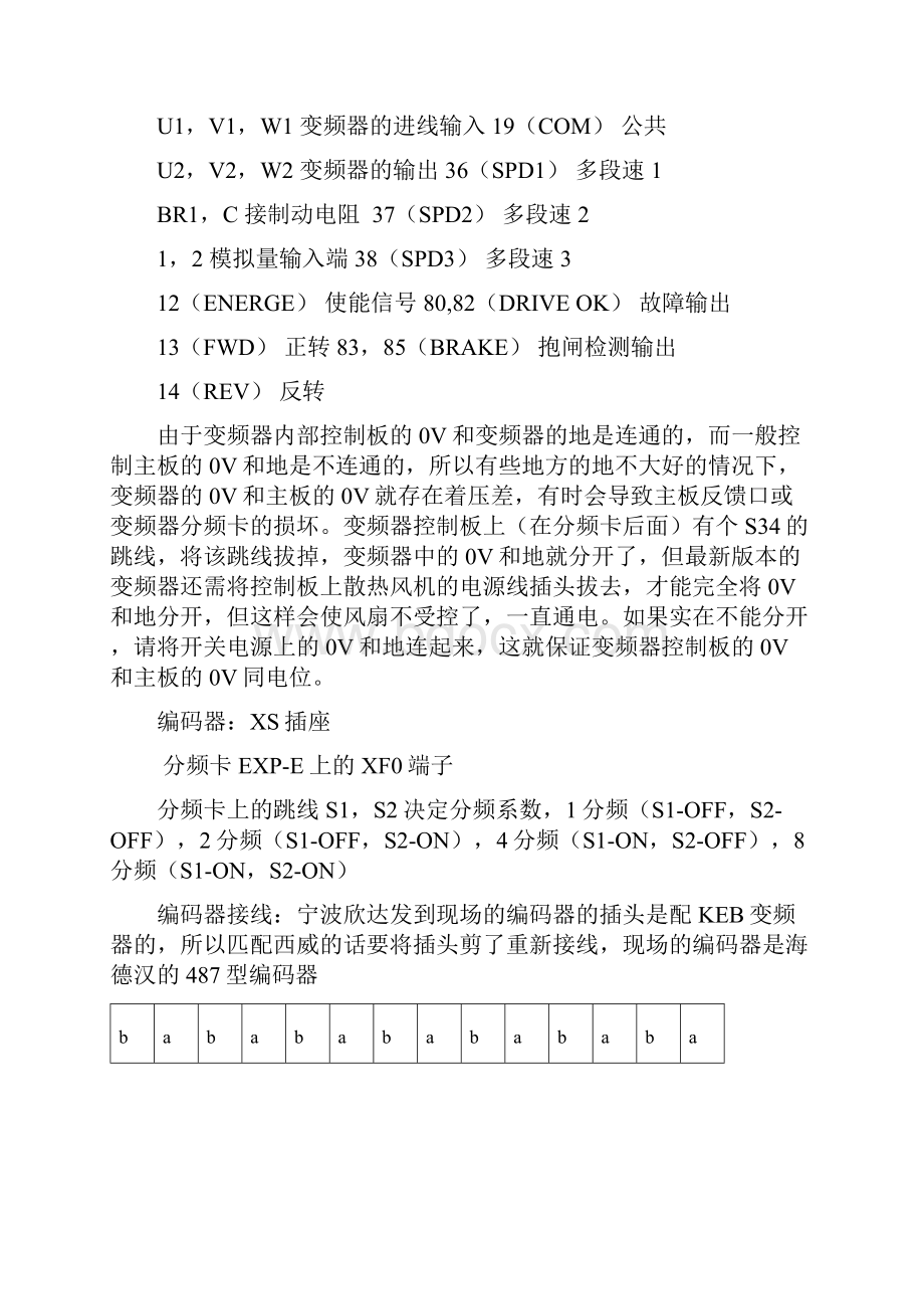 西威变频器调试指导性文件.docx_第3页