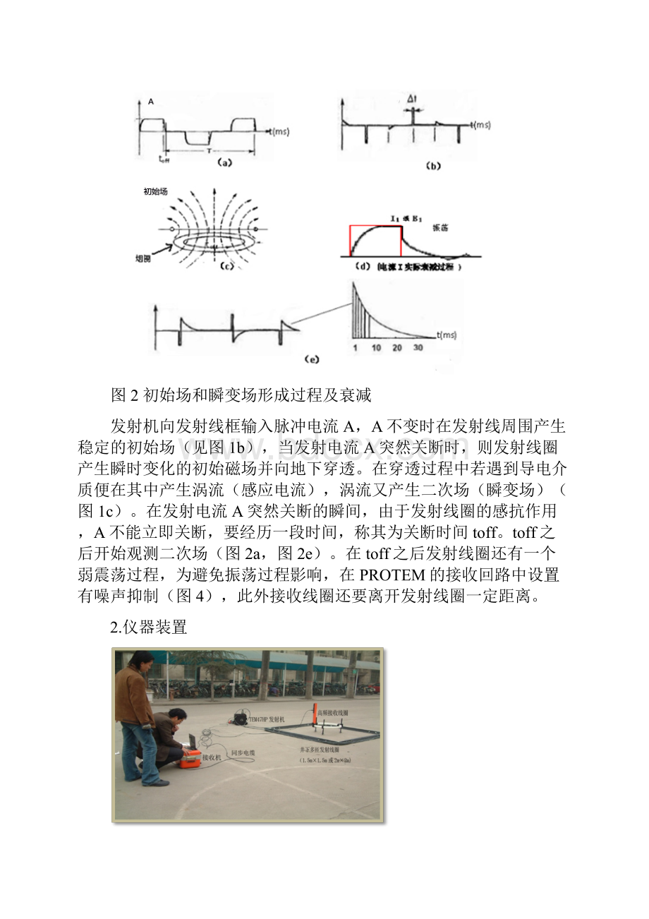 应用中的瞬变电磁法Word格式文档下载.docx_第3页