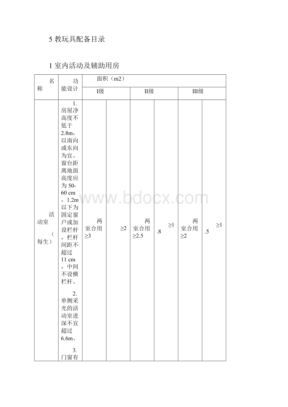 浙江省幼儿园教育装备要求规范试行.docx_第3页