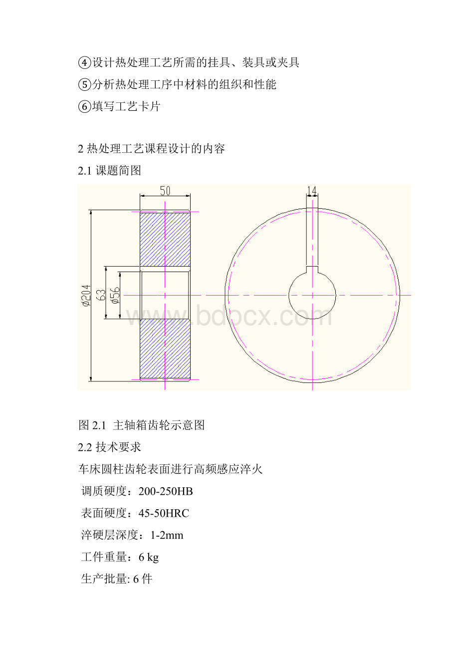 45钢车床主轴箱齿轮的热处理工艺设计.docx_第2页