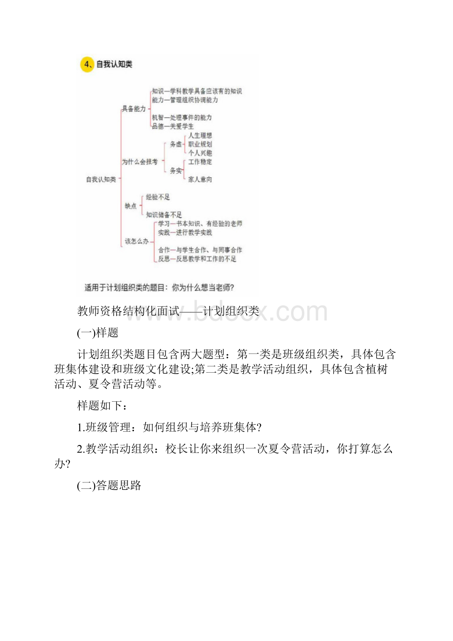 教师资格证面试结构问题回答思路整理.docx_第3页