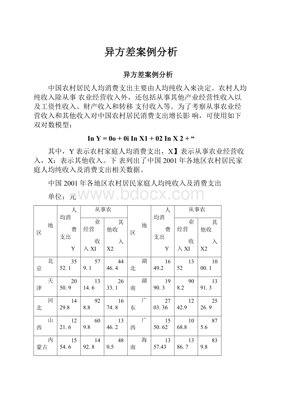 异方差案例分析.docx_第1页