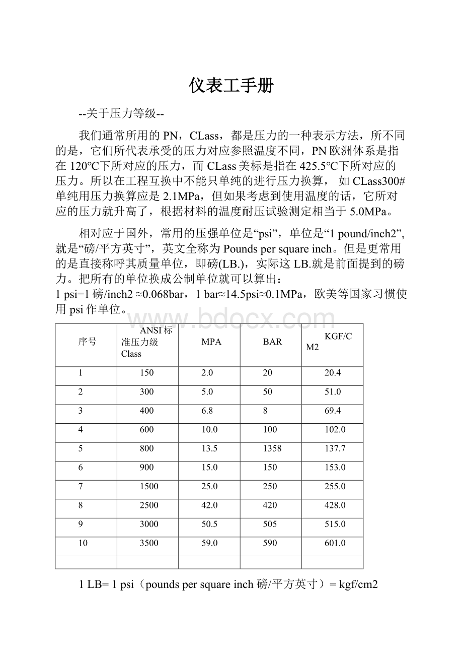 仪表工手册Word文档格式.docx_第1页