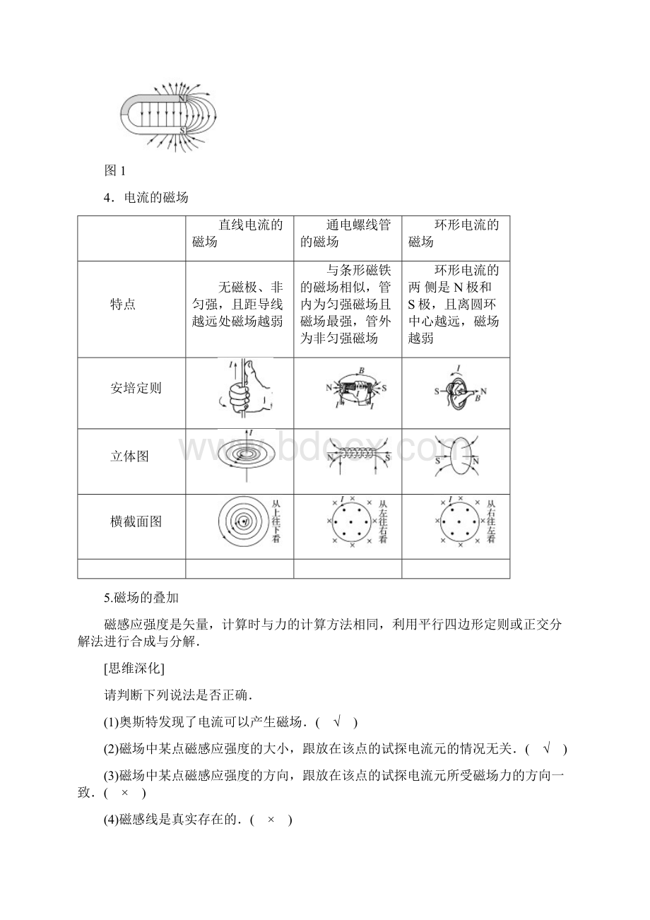 第八章 第1讲 磁场.docx_第2页