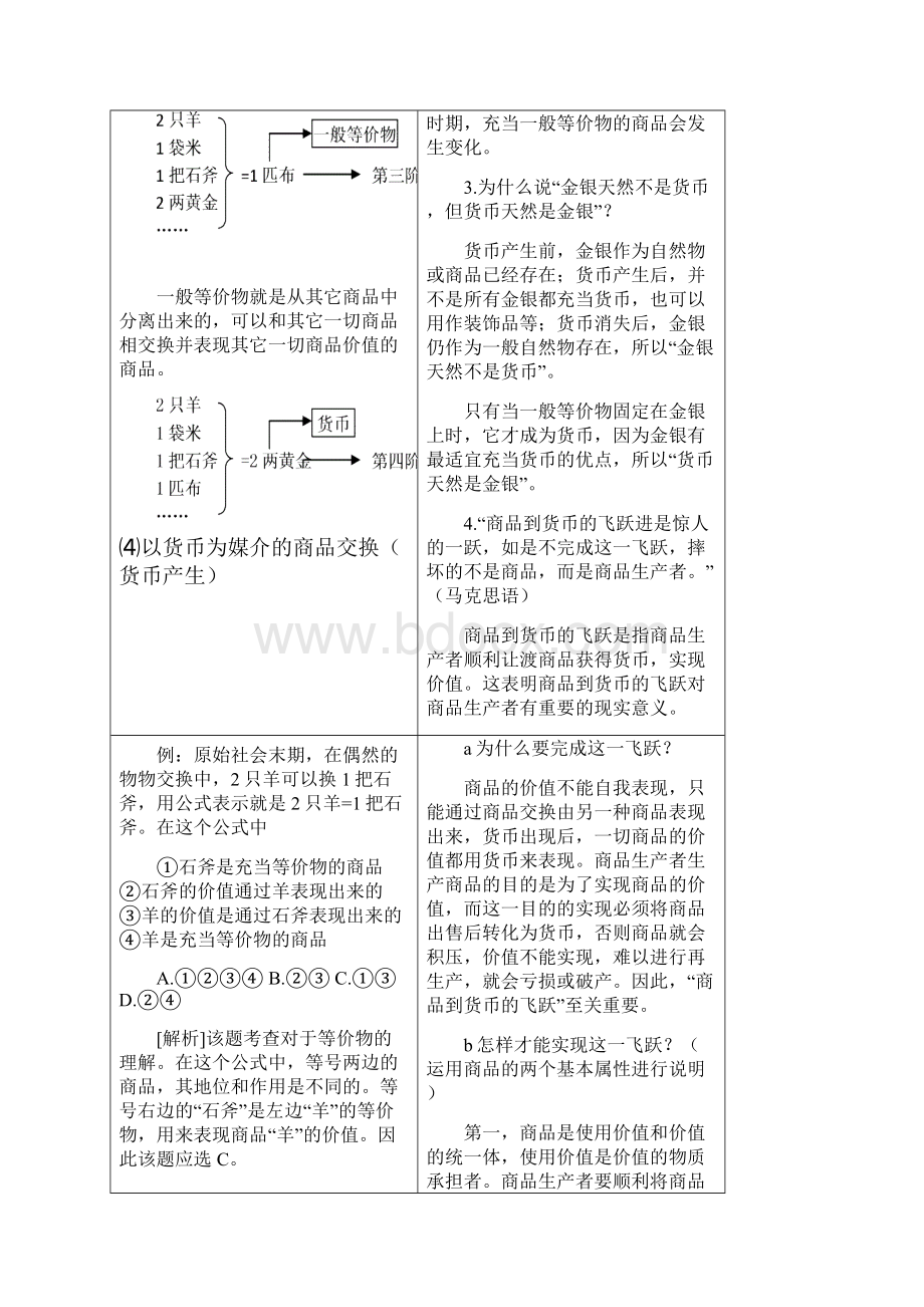 第二框题 价格变动的影响.docx_第2页