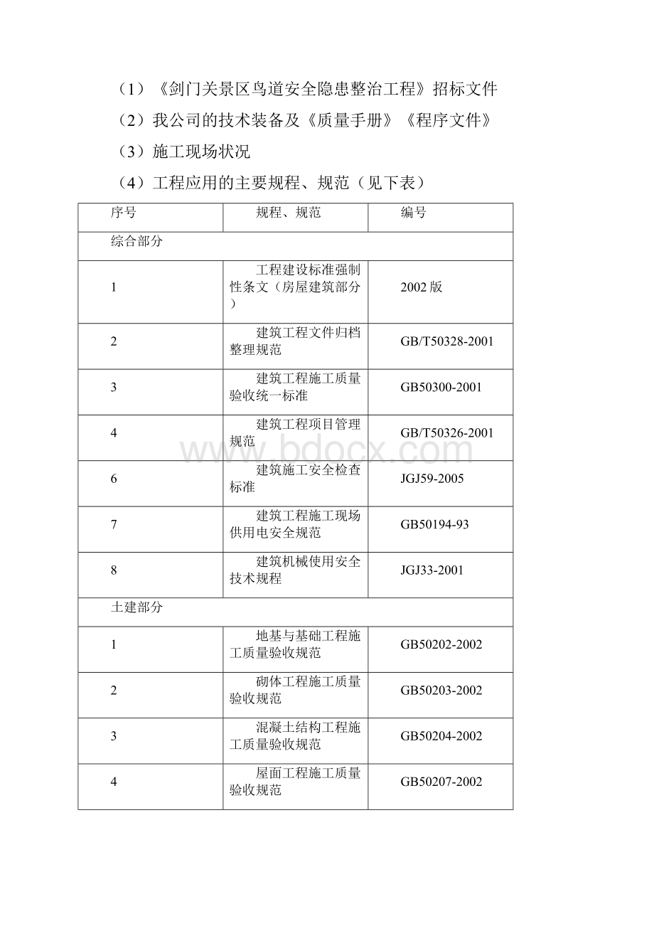 道路安全隐患整治工程施工组织设计.docx_第2页