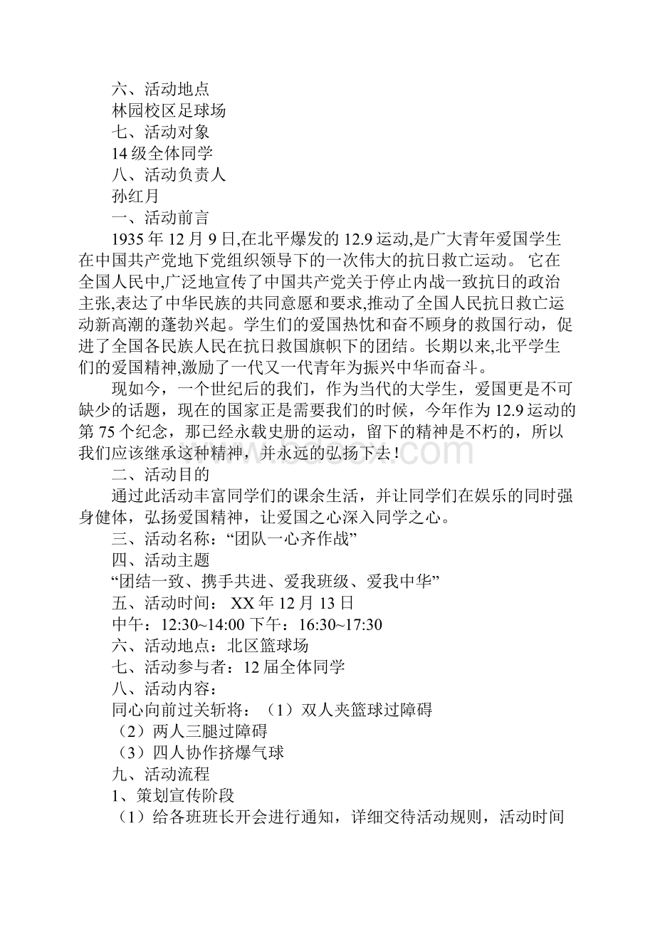 团队策划书4篇Word格式文档下载.docx_第2页