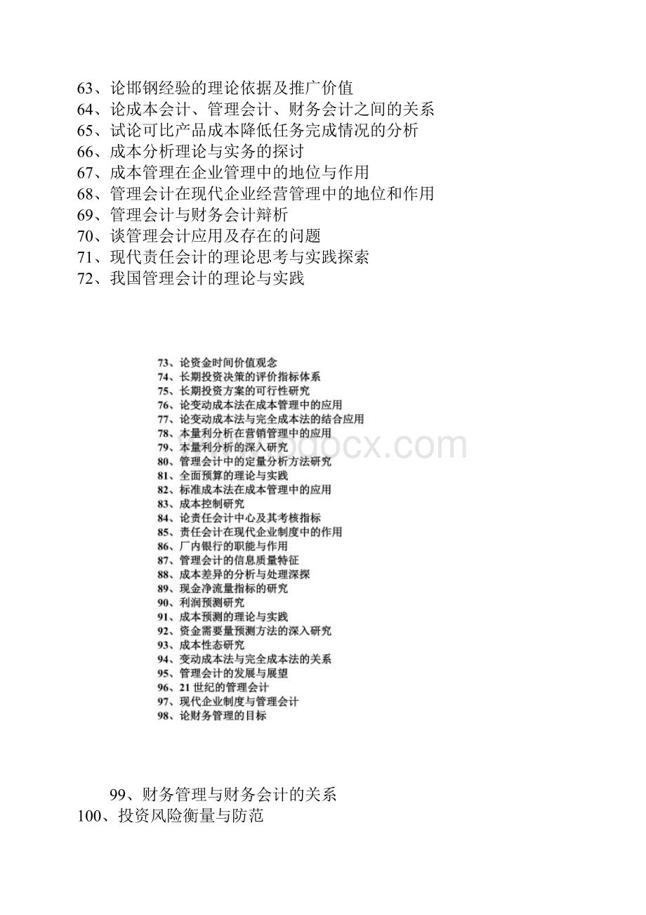 财会类毕业论文选题Word格式文档下载.docx_第3页