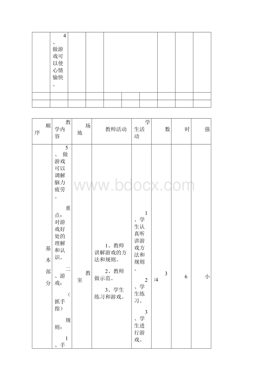 最新学年秋季学期小学六年级体育教案全集教材教案.docx_第3页