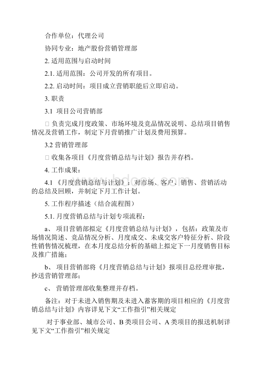 营销策划月度营销总结与计划工作指引.docx_第2页