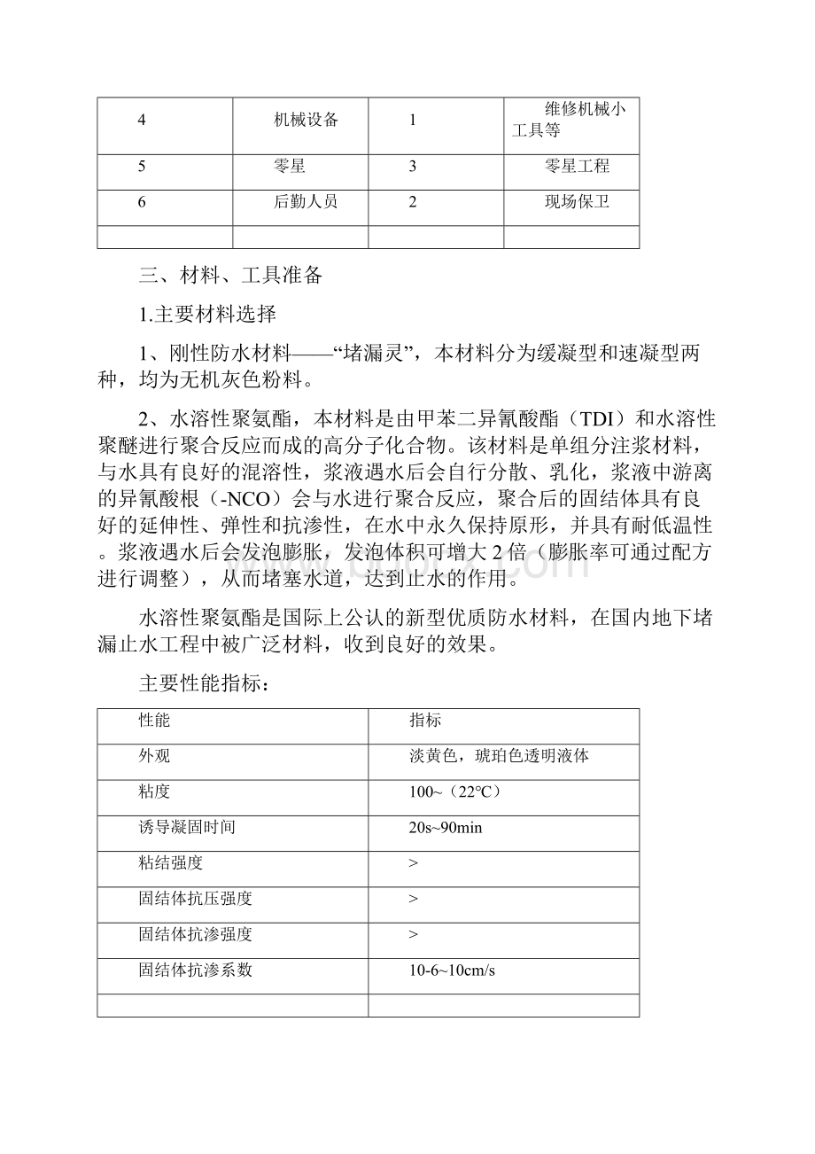 地下室注浆堵漏施工方案.docx_第2页