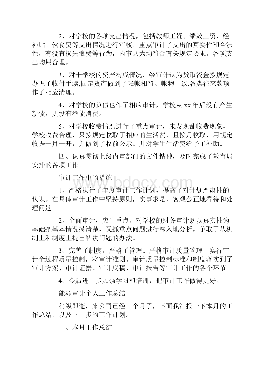 审计个人工作总结Word格式.docx_第2页