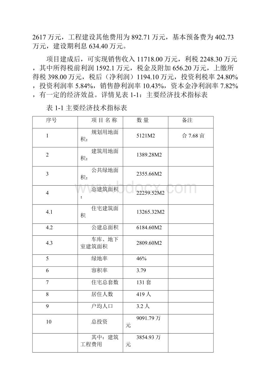 房地产开发项目节能评估报告Word格式.docx_第3页