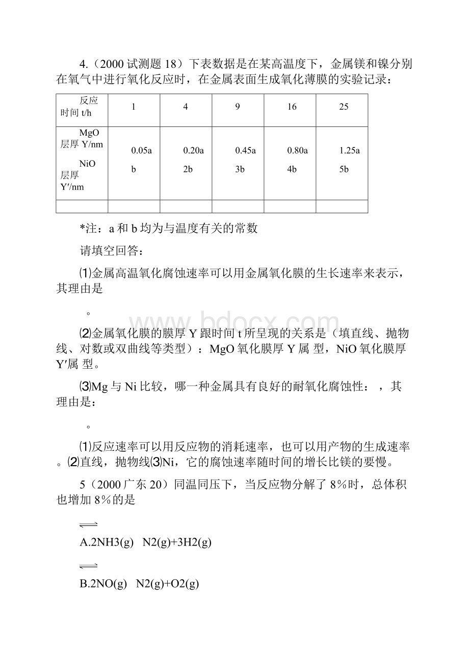 近五年高考化学试题解析Word下载.docx_第2页