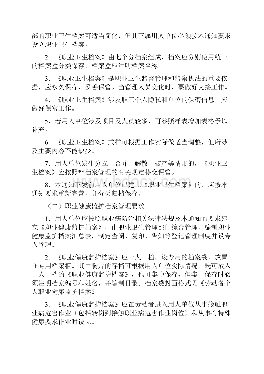 用人单位职业卫生档案式样.docx_第2页