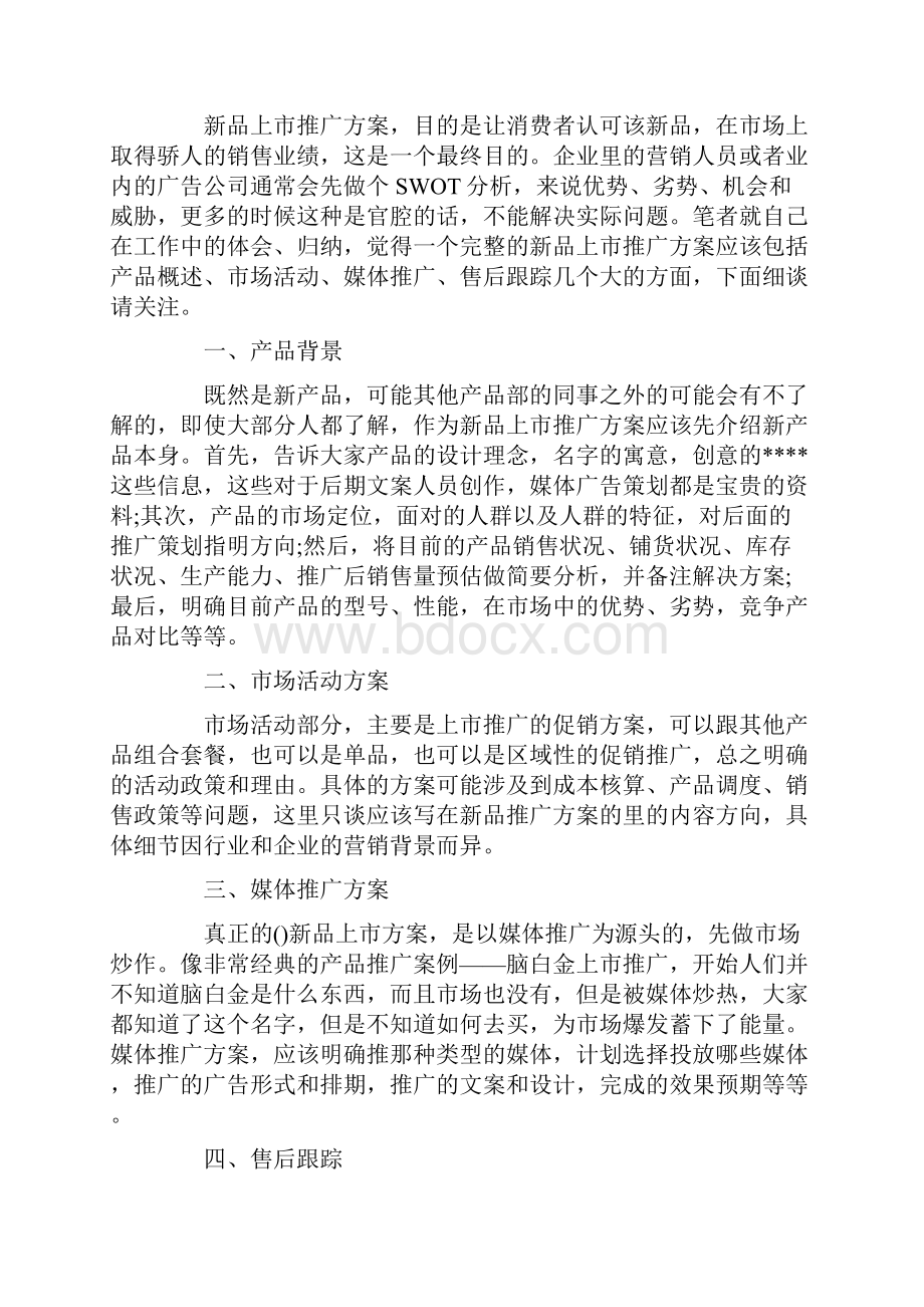 关于网络推广方案的模板Word格式.docx_第3页