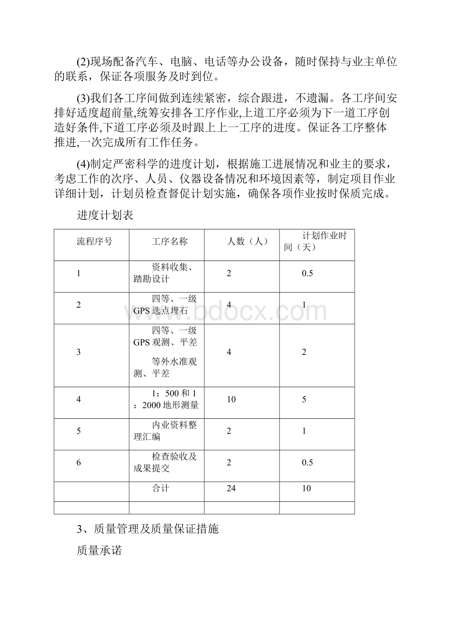 地形图测量方案同名2507Word格式.docx_第2页