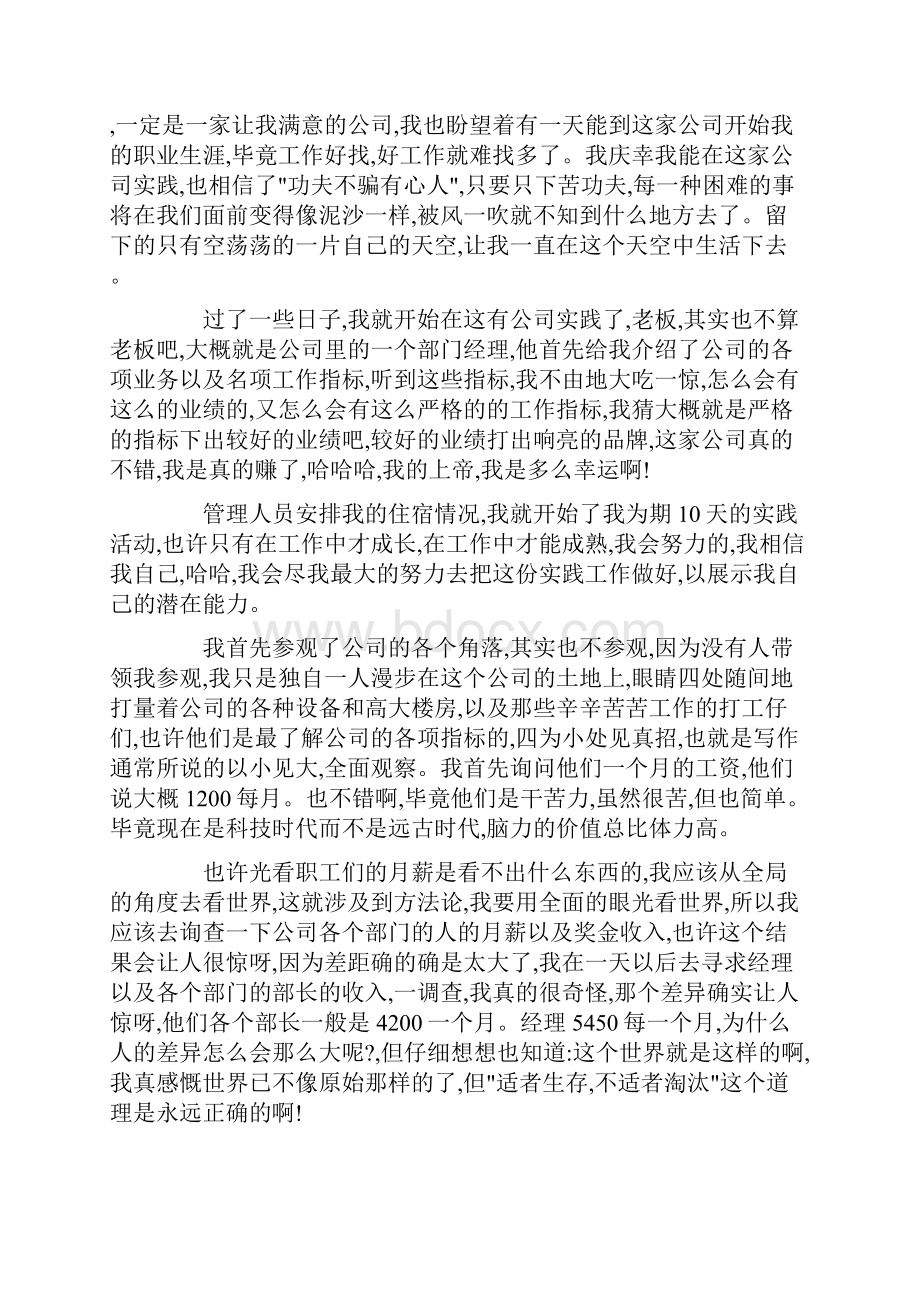 大学生实习报告怎么写附范文.docx_第2页