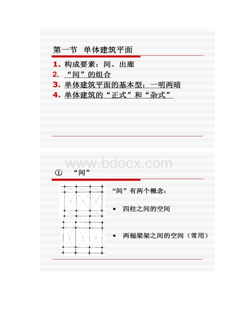 中国建筑史第一章 清式建筑平面布局.docx_第2页