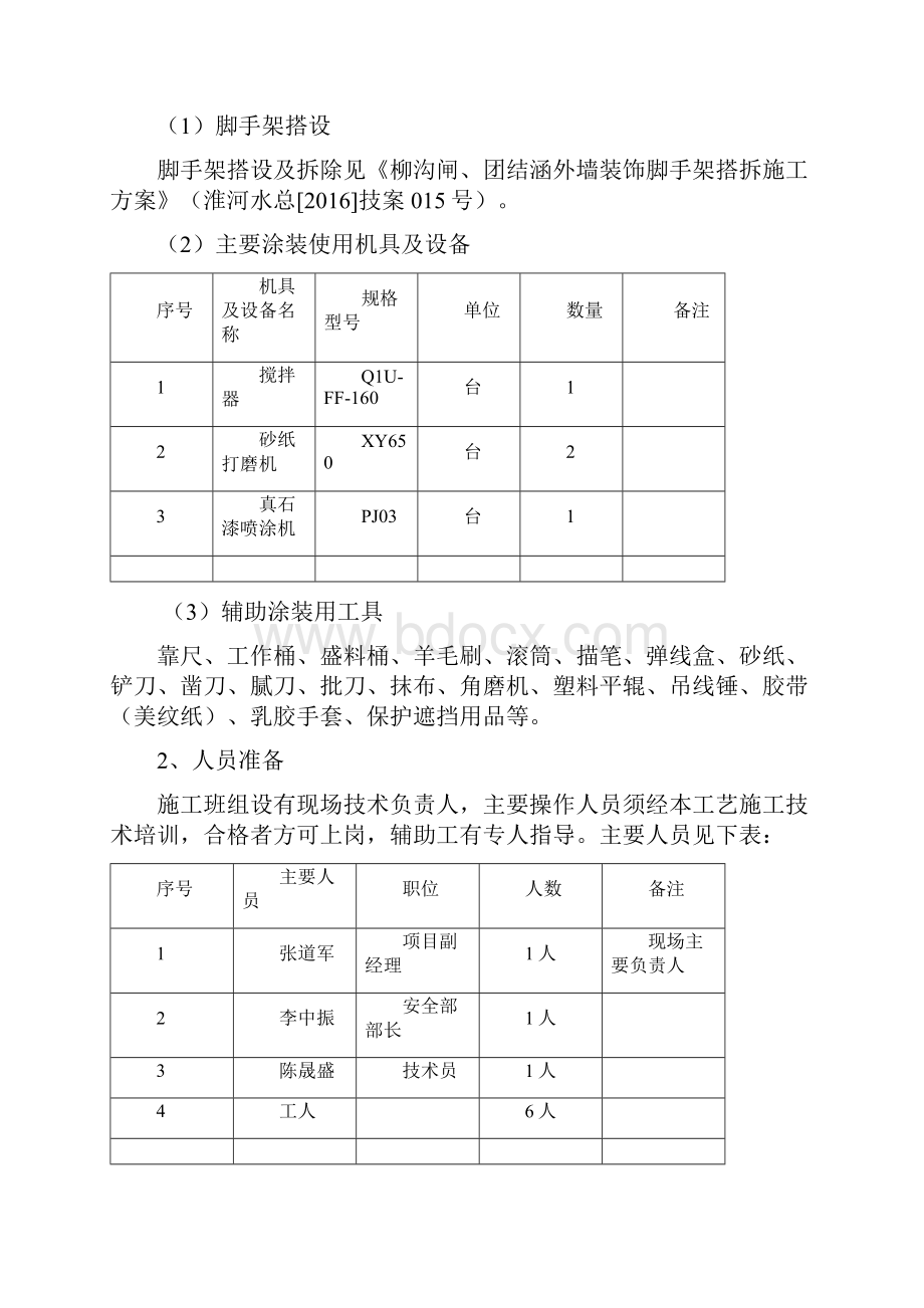 外墙真石漆返工施工方案1Word格式文档下载.docx_第2页