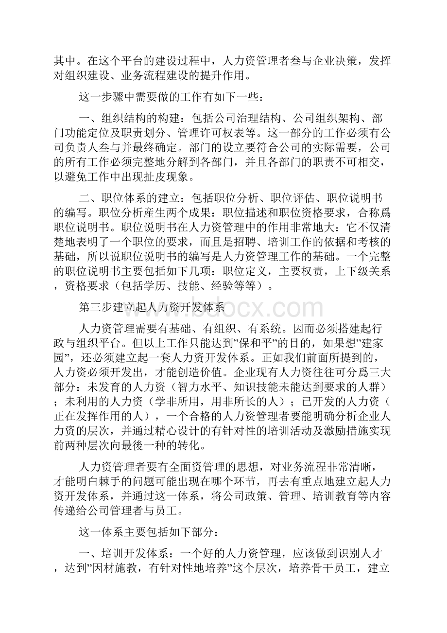 人力资源管理体系的建立与实施.docx_第3页