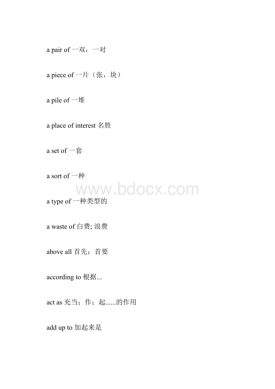 高中英语词汇大全Word文档格式.docx_第2页