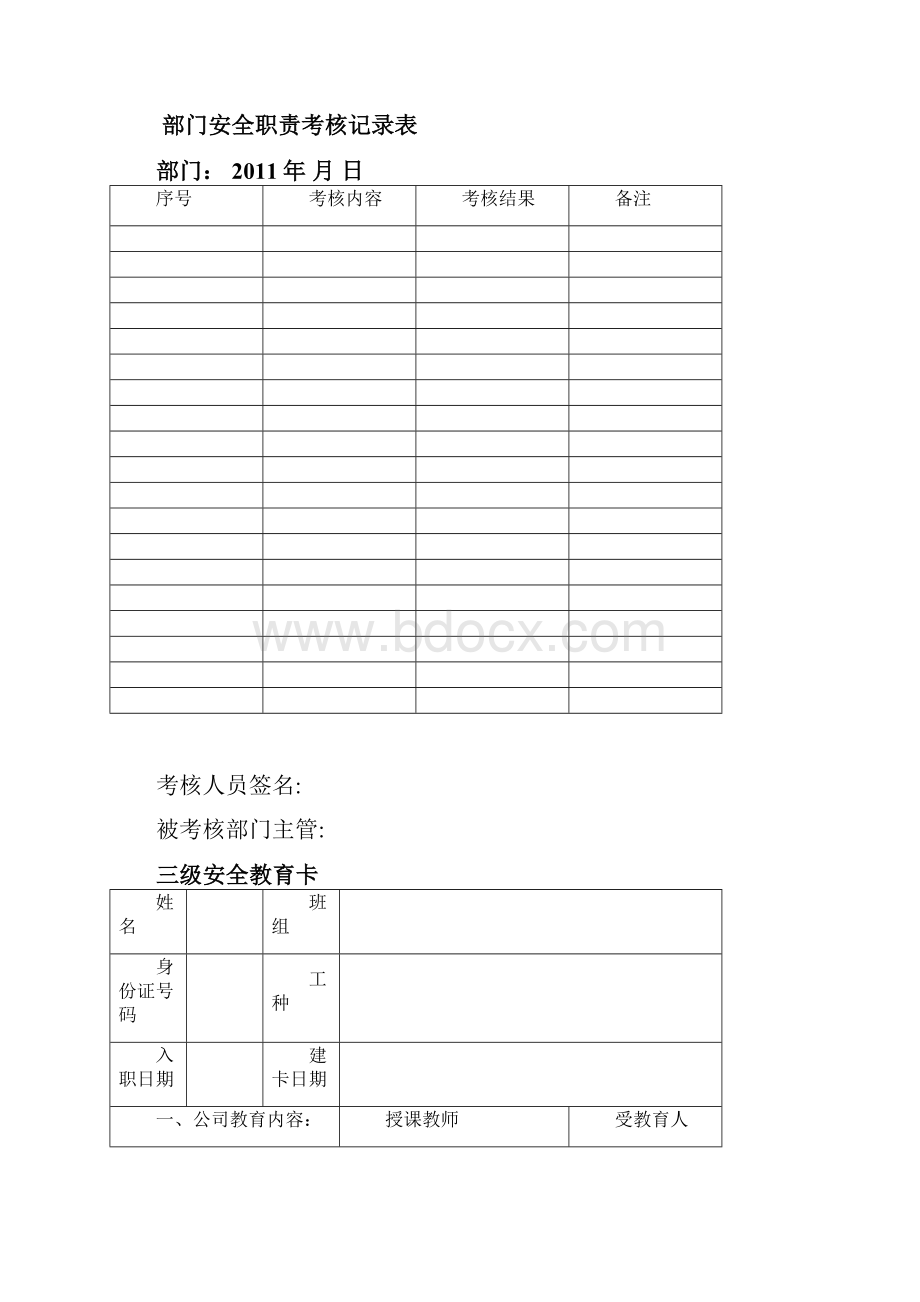 安全生产会议记录表Word文档下载推荐.docx_第2页