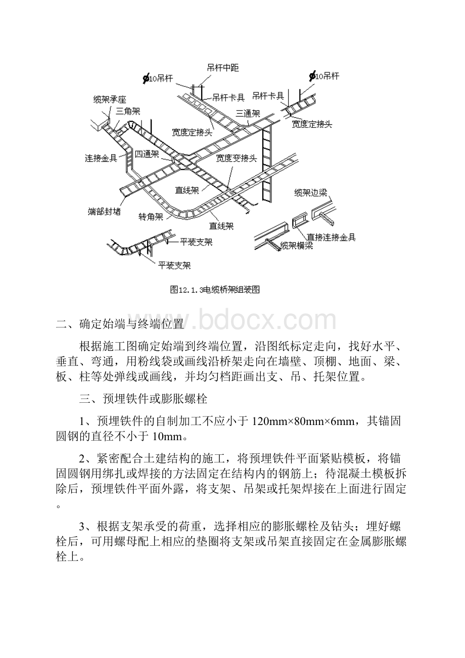 全面讲解弱电工程桥架安装.docx_第3页