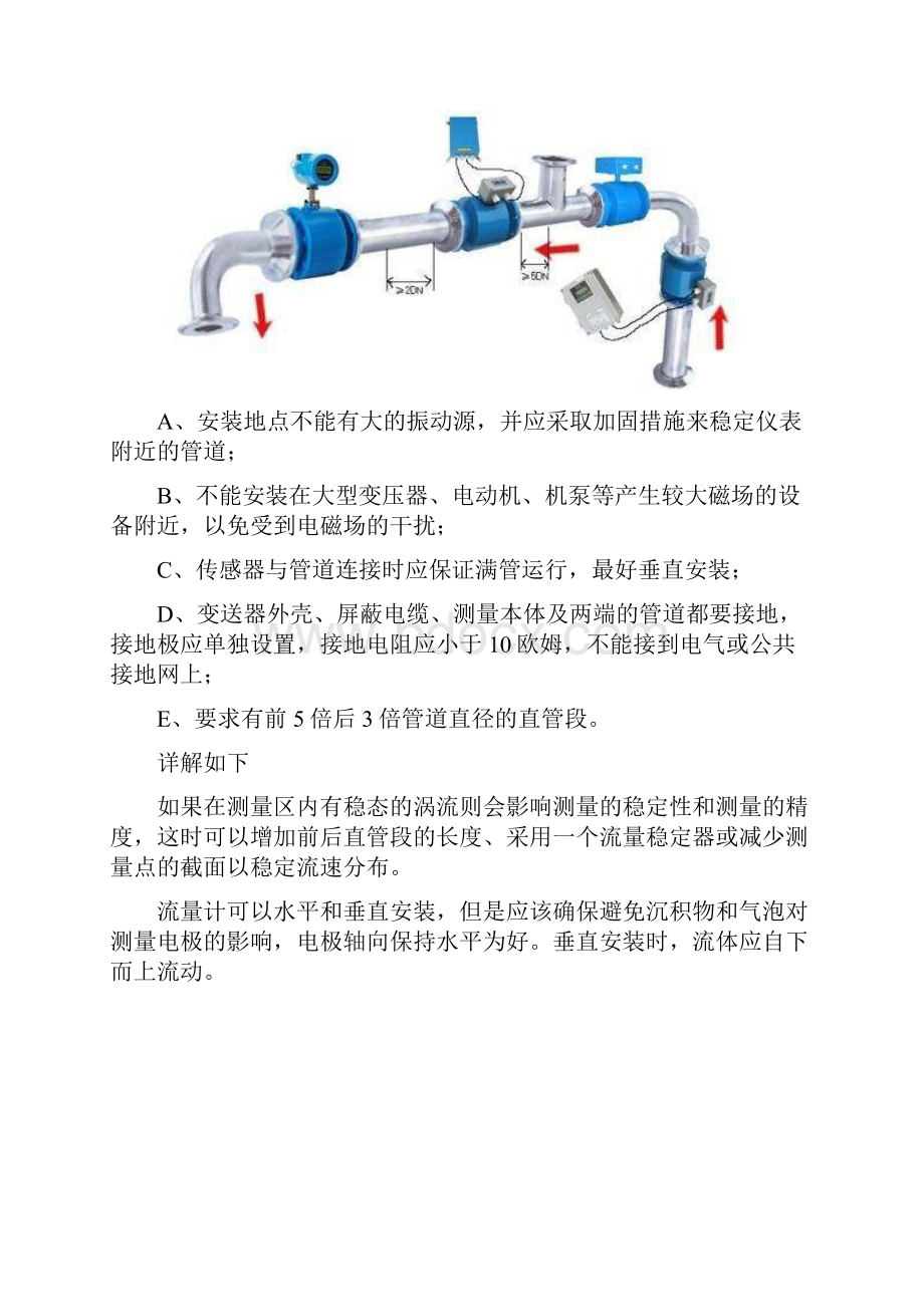 五类常用流量计安装图要点.docx_第2页