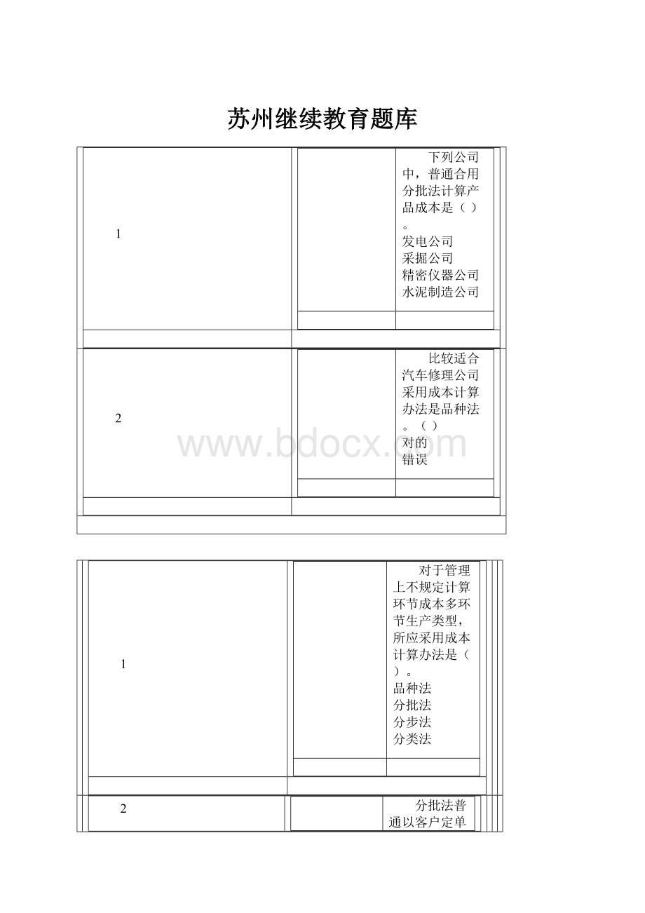 苏州继续教育题库Word格式.docx_第1页