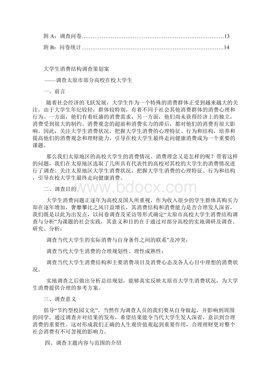 大学生消费结构策划案Microsoft Word 文档文档格式.docx_第2页