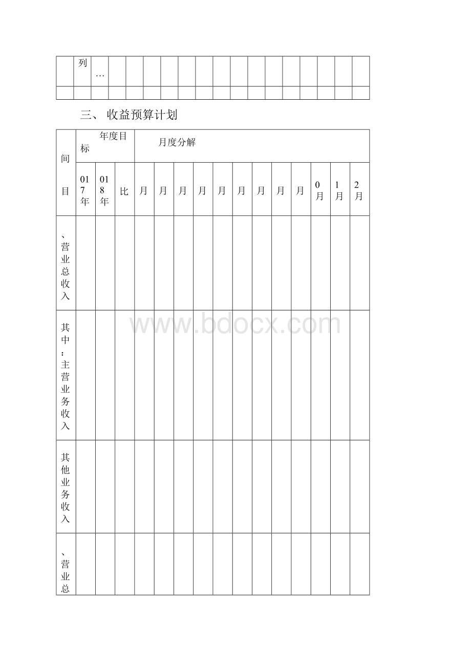 制造企业度经营计划模板全面覆盖通用版.docx_第3页