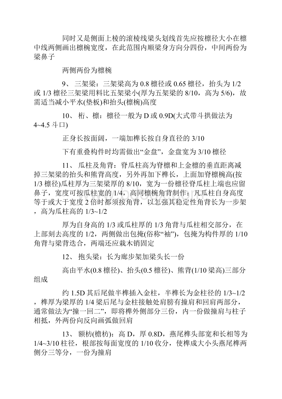 几张简图看懂古建筑之梁架与斗栱.docx_第2页