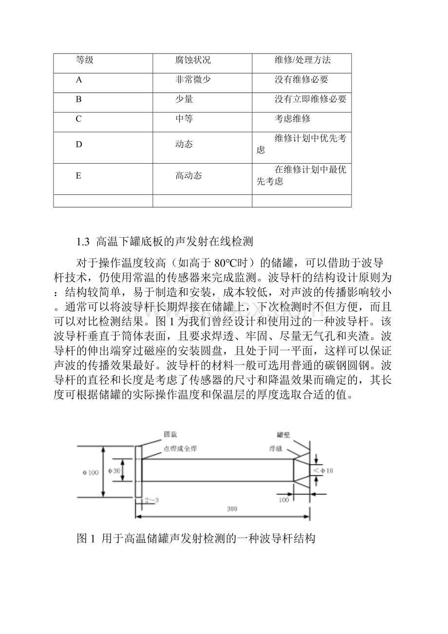 声发射技术在大型立式储罐检测中的应用Word格式文档下载.docx_第3页