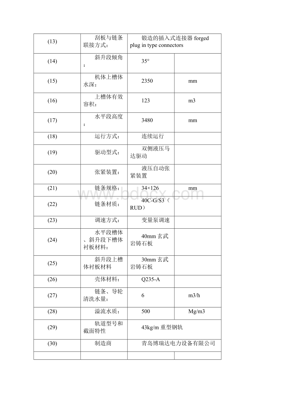 捞渣机运行维护手册.docx_第2页