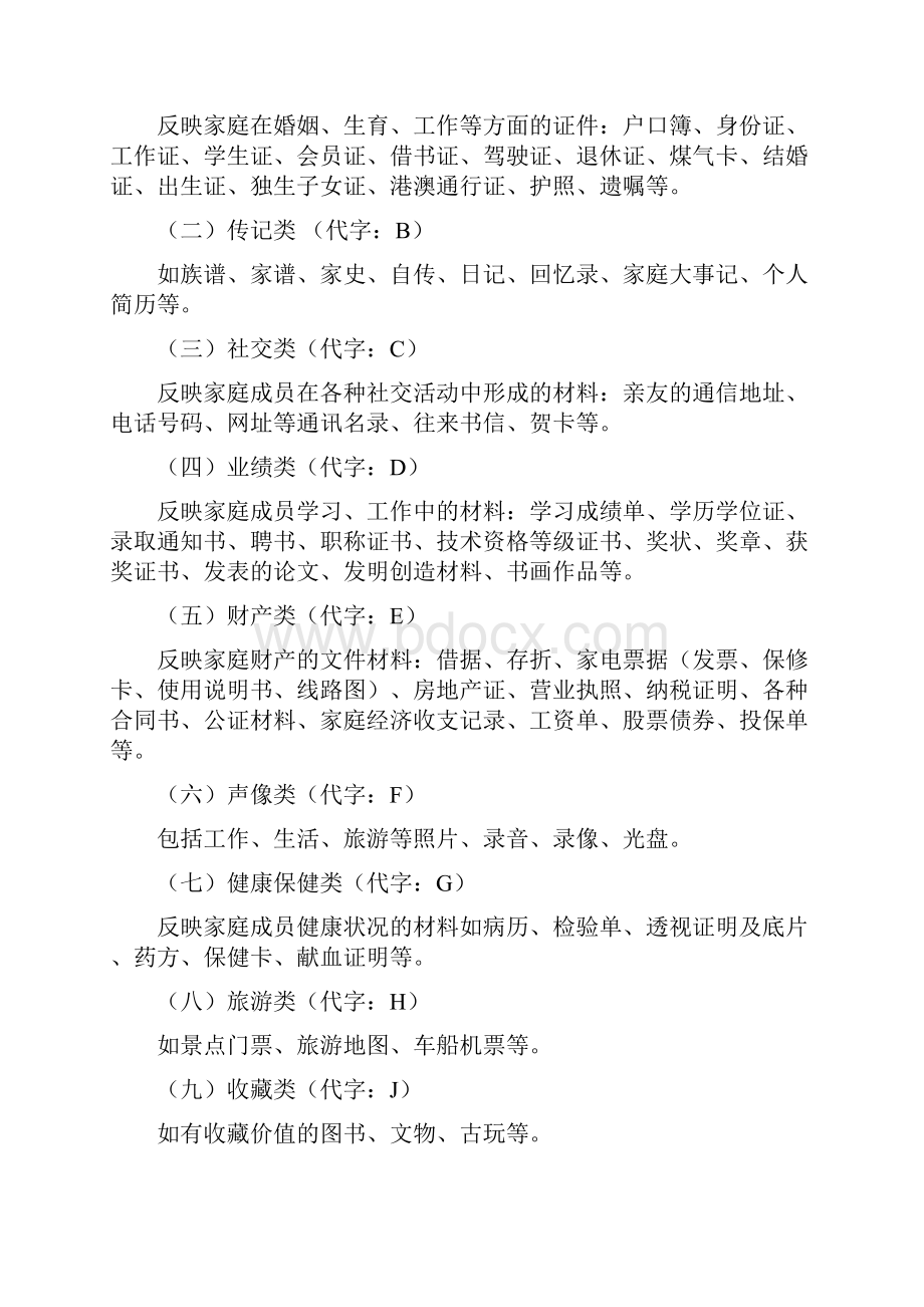 xx市家庭档案建档指南.docx_第3页