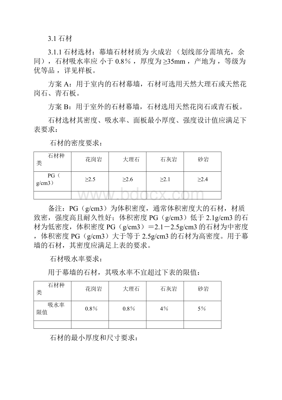 石材幕墙工程技术统一标准Word文档下载推荐.docx_第2页