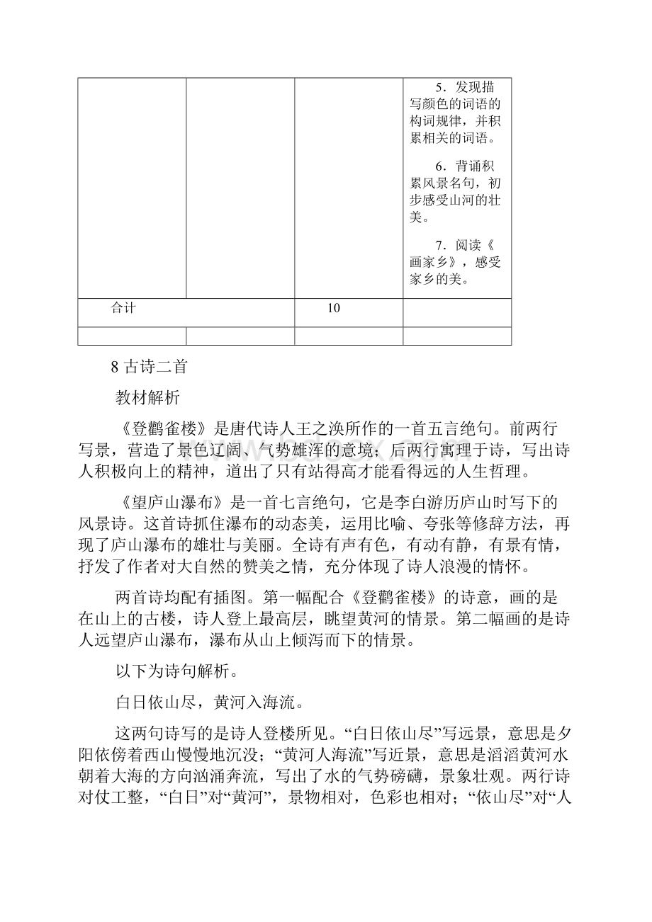 部编人教版二年级上册语文第四单元教师用书Word文件下载.docx_第3页