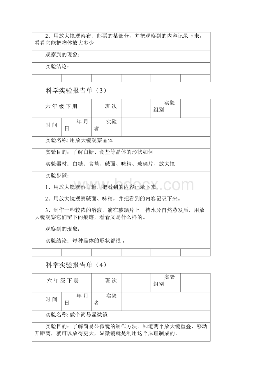 科学实验报告单六年级下册.docx_第2页