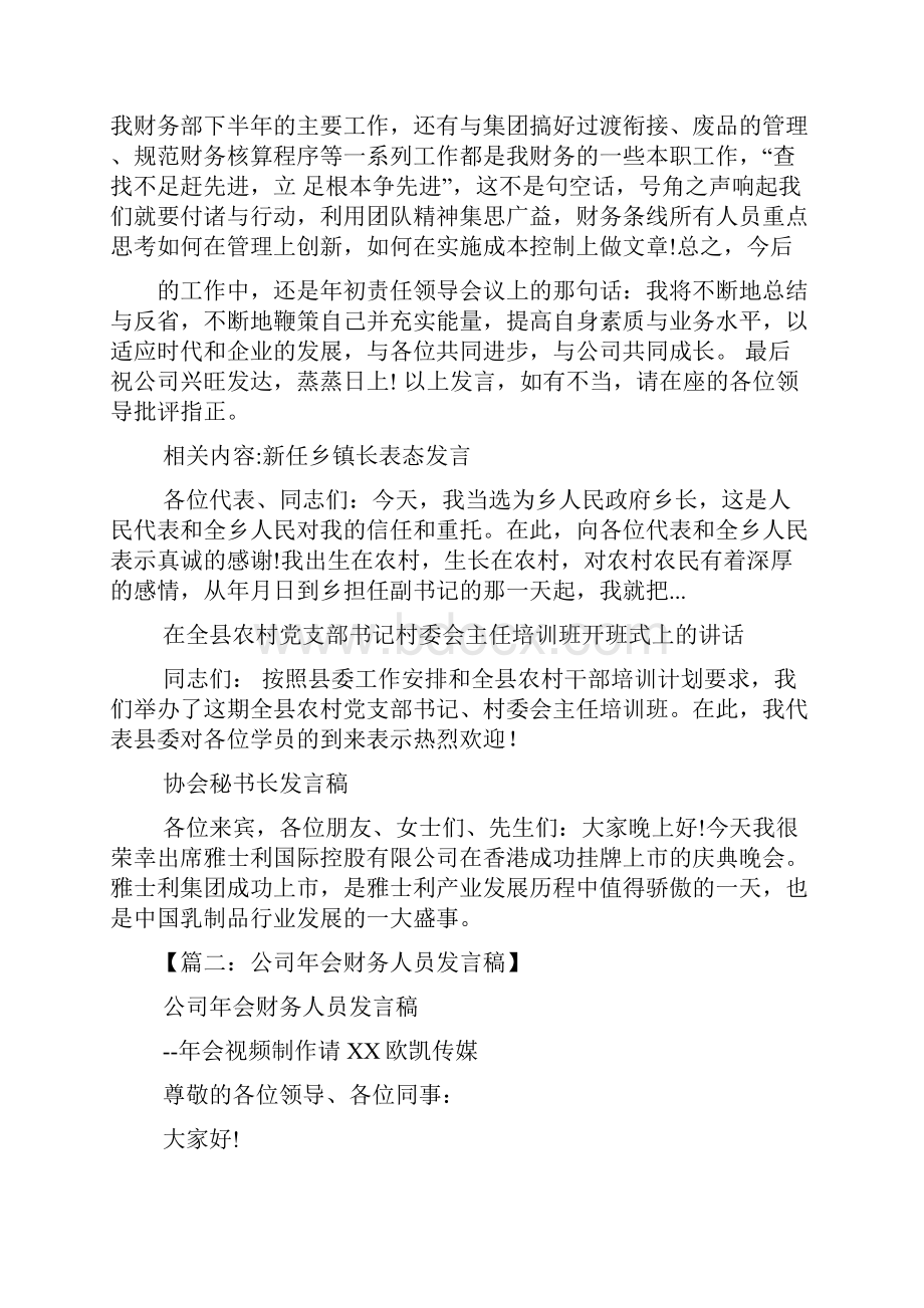 财务年终发言稿.docx_第3页