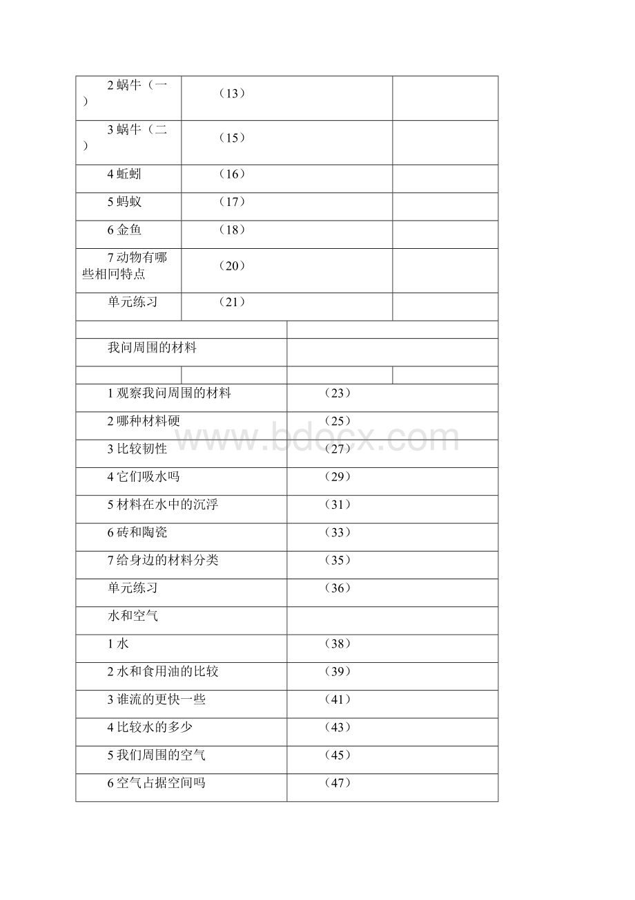 三年级科学作业及参考答案DOC.docx_第2页