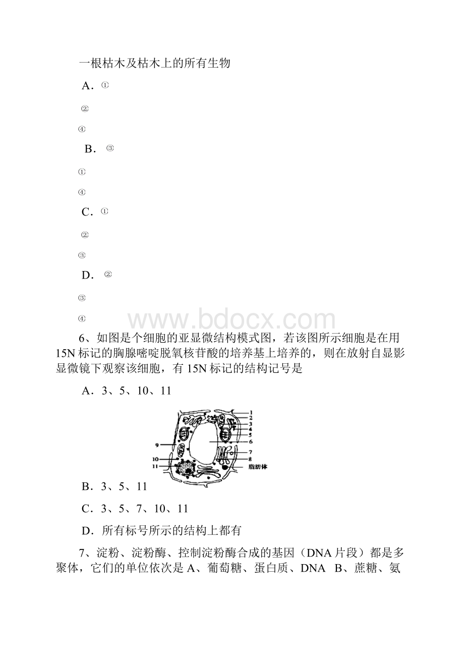 原创山东省重点高中高一联考.docx_第2页