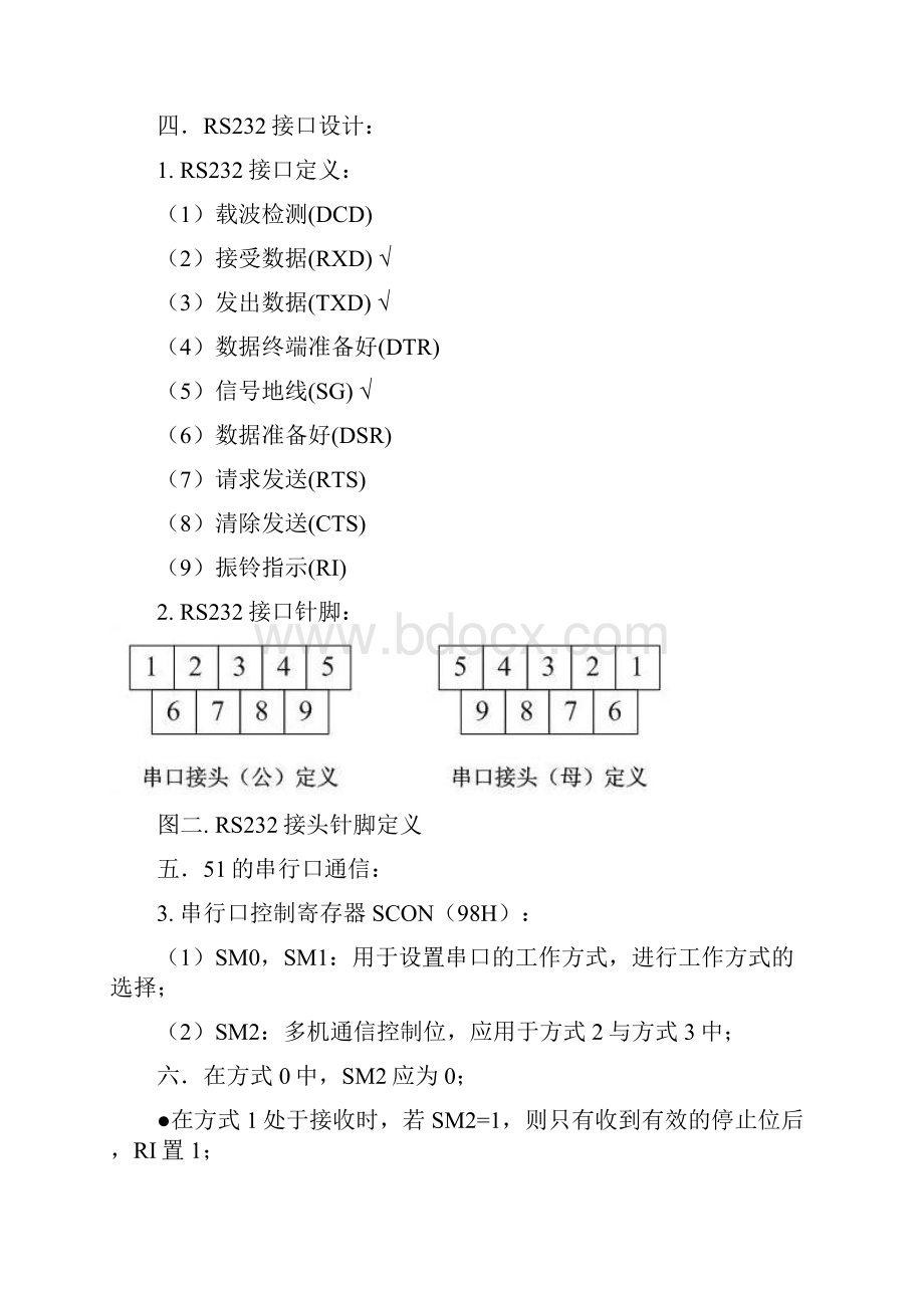 RS232串行通讯相关之欧阳体创编.docx_第2页