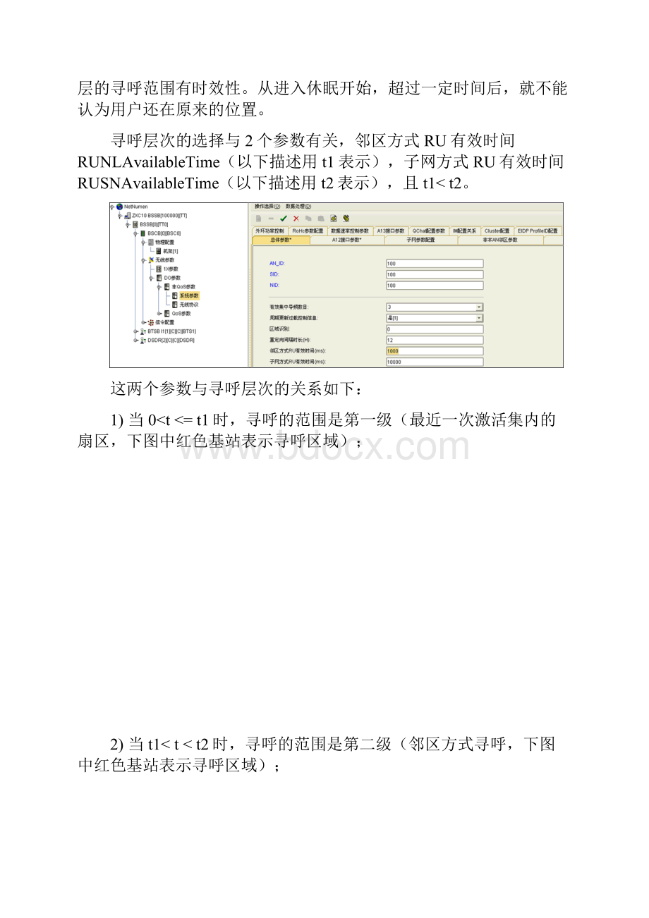 EVDO寻呼机制及QChat业务寻呼策略配置建议.docx_第3页