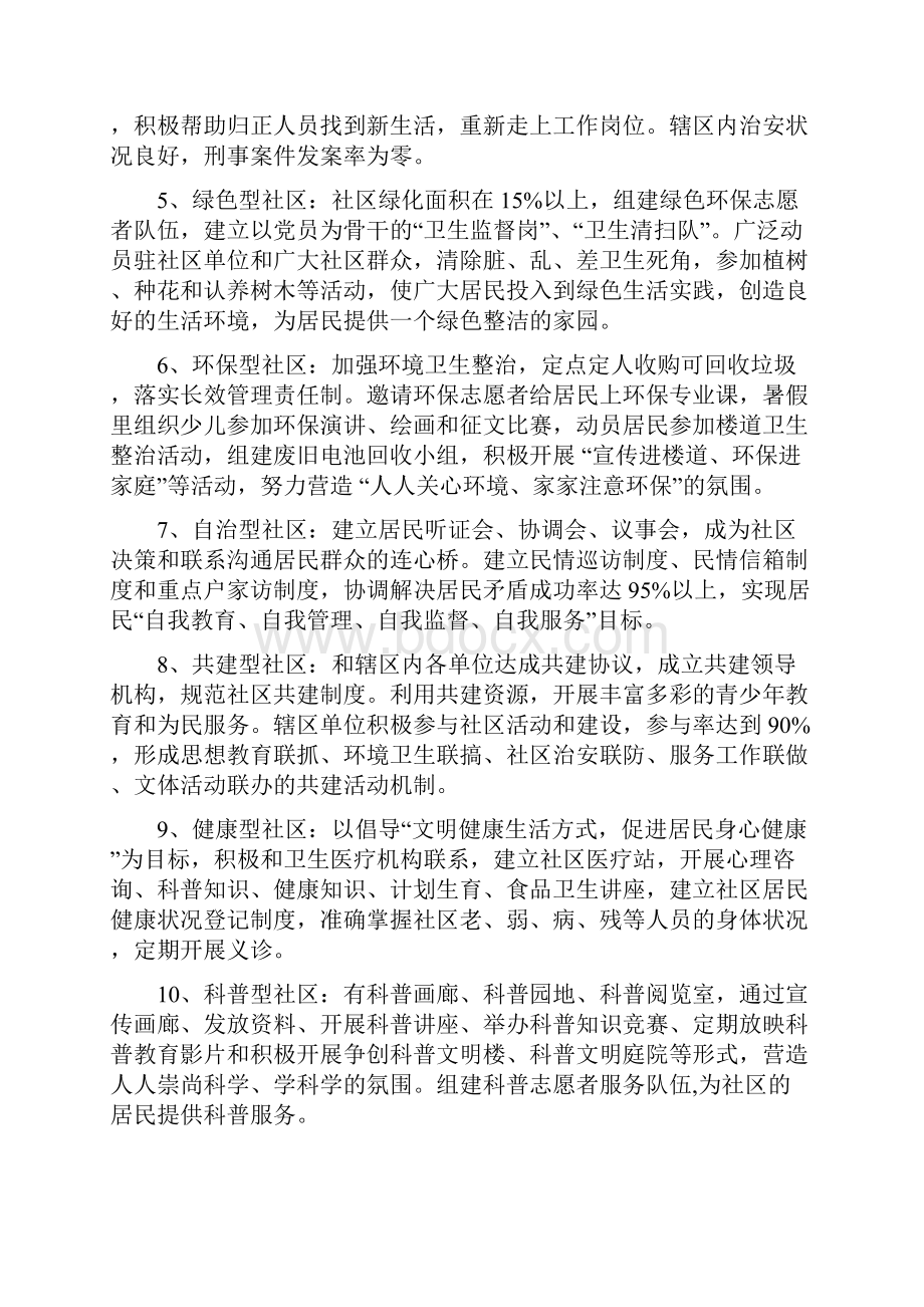 创建特色社区方案.docx_第3页