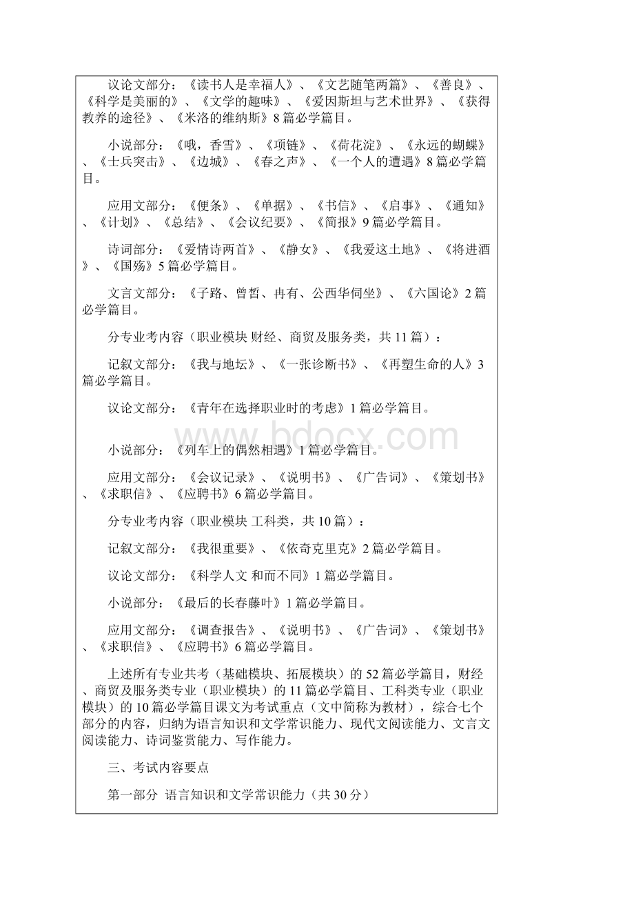 山西语文对口试题Word文档格式.docx_第2页