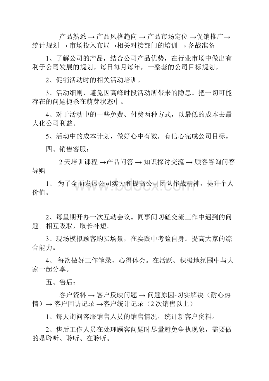 电商部岗位流程职责Word文档下载推荐.docx_第2页