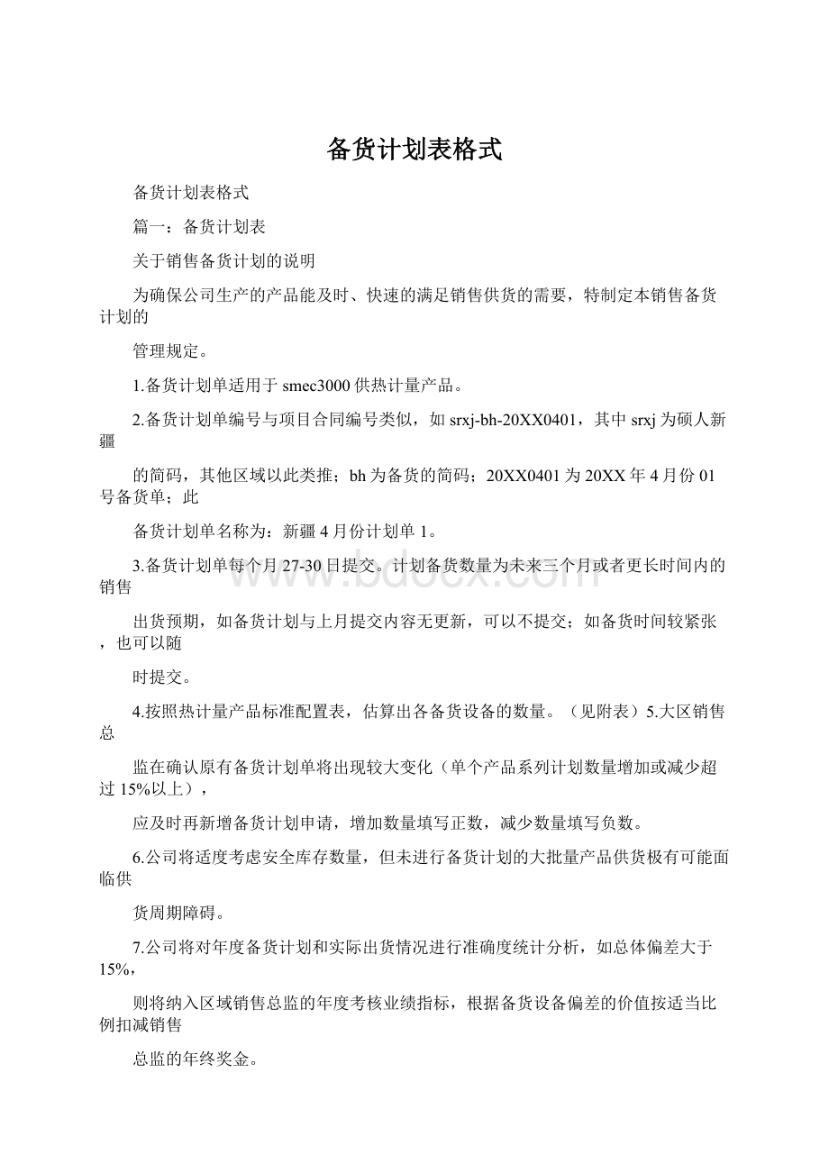 备货计划表格式.docx_第1页