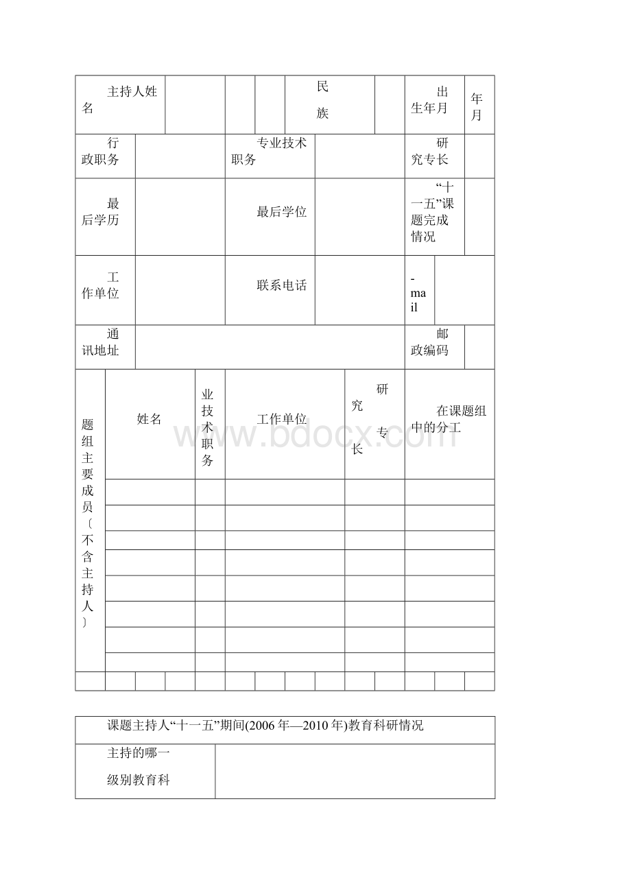 课题申报表文件Word格式文档下载.docx_第2页