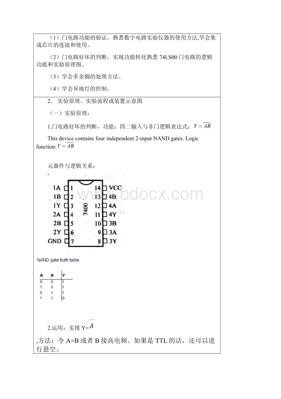 LS00门电路及其运用Word文件下载.docx_第2页